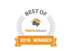 Bellerose Roofing & Siding — Best of HomeAdvisor 2016 award