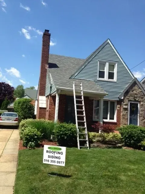 Aluminum & Siding Repair Contractor in NYC, Nassau & Suffolk, NY — Bellerose Roofing & Siding project
