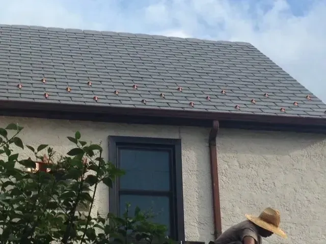 Aluminum & Siding Repair Contractor in NYC, Nassau & Suffolk, NY — Bellerose Roofing & Siding project