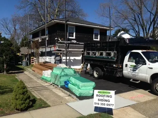 Roof Repair Contractor in NYC, Nassau & Suffolk, NY — Bellerose Roofing & Siding project