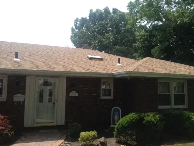 Cedar Roofing Contractor in NYC, Nassau & Suffolk, NY — Bellerose Roofing & Siding project