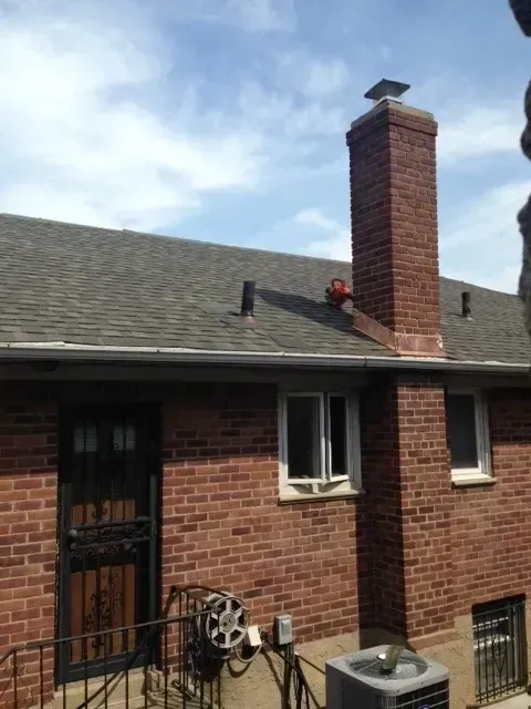 Cedar Roofing Contractor in NYC, Nassau & Suffolk, NY — Bellerose Roofing & Siding project