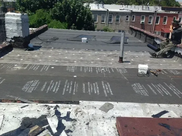 Roof Repair Contractor in NYC, Nassau & Suffolk, NY — Bellerose Roofing & Siding project