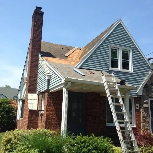 Aluminum & Siding Repair Contractor in NYC, Nassau & Suffolk, NY — Bellerose Roofing & Siding project