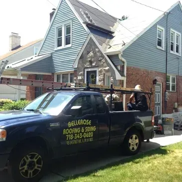 Gutter Contractor in NYC, Nassau & Suffolk, NY — Bellerose Roofing & Siding project